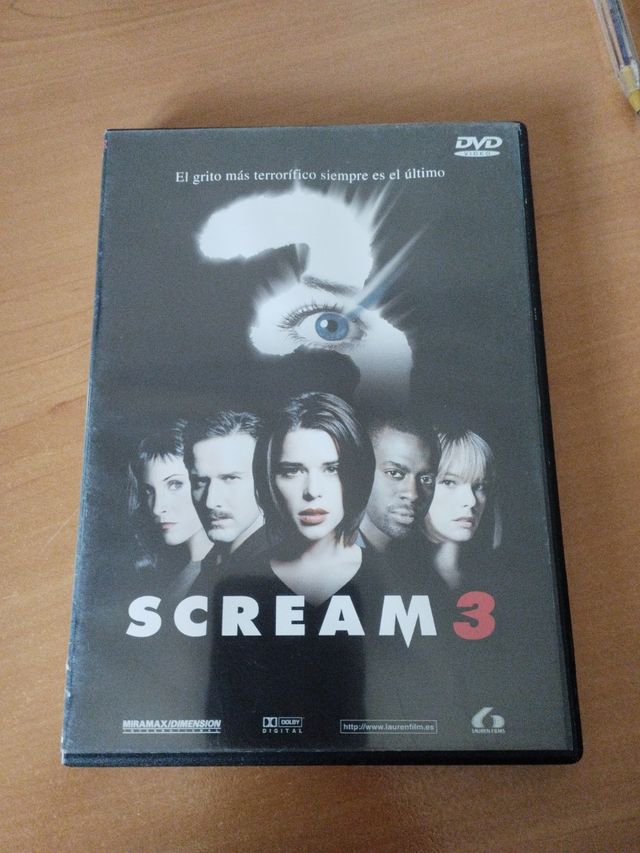 Scream 3. Dvd