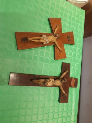 Crucifijo antiguo