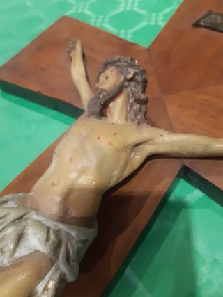 Crucifijo antiguo
