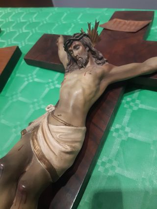 Crucifijo antiguo
