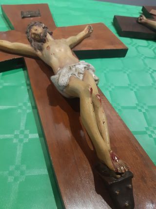 Crucifijo antiguo