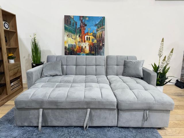 OFERTA DE SOFA CAMA CON ARCON 210X145CM