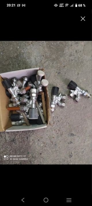 Llaves Monotubo (válvulas)