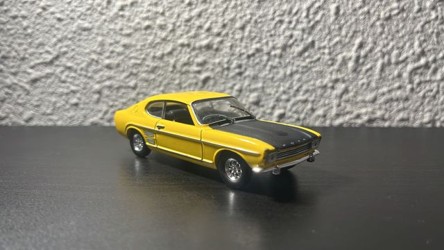 FORD CAPRI 1969 E:1/43 SOLIDO