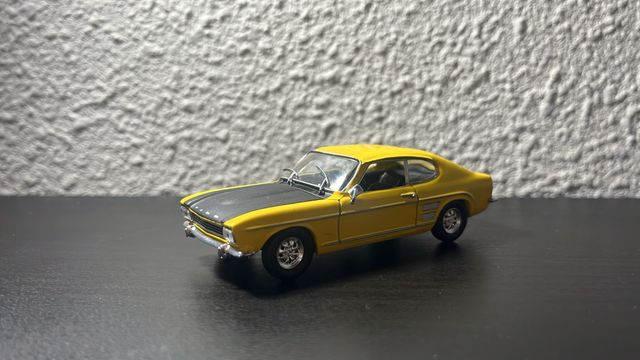 FORD CAPRI 1969 E:1/43 SOLIDO