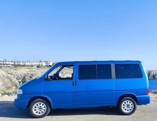 Alquiler furgoneta camper