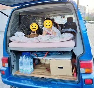 Alquiler furgoneta camper