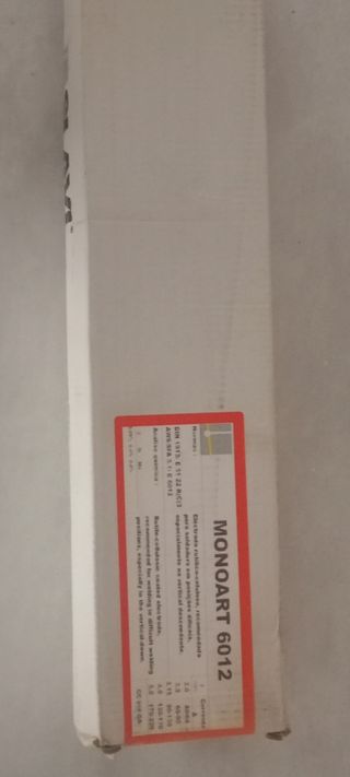 Electrodos Monoart 6012 (175uds)