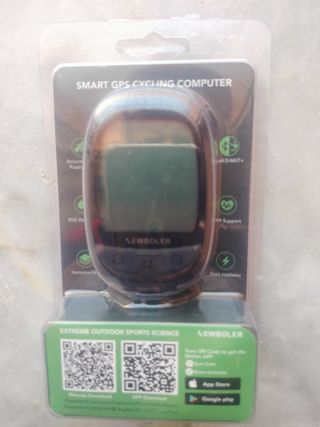Ciclocomputador GPS NEWBOLER