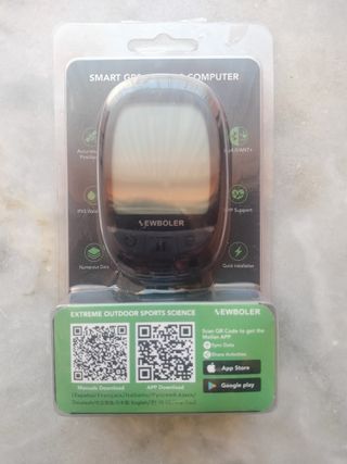 Ciclocomputador GPS NEWBOLER