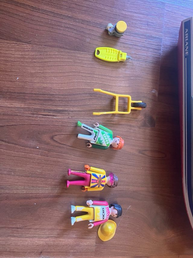 Playmobil Barco Rescate + Figuras