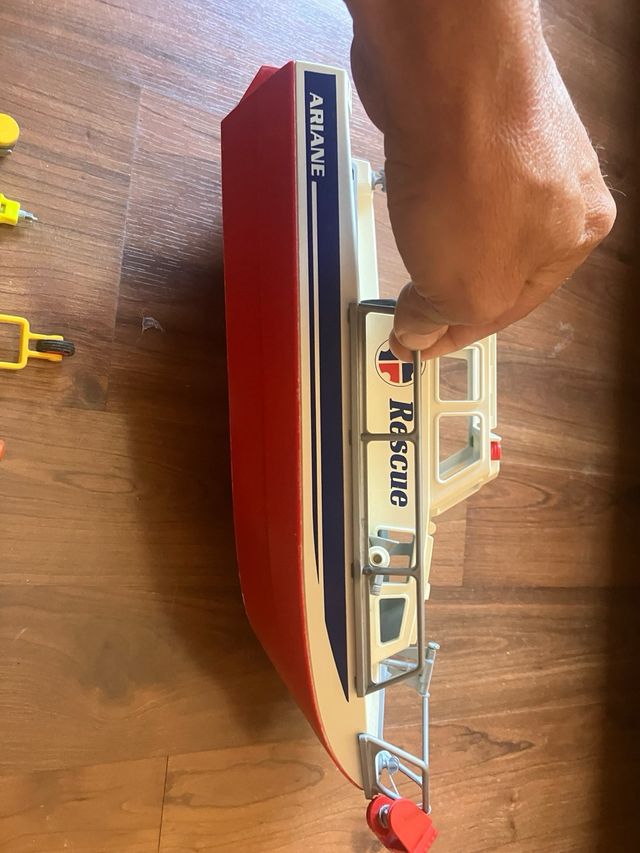Playmobil Barco Rescate + Figuras