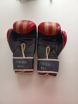 Guantes boxeo Leone niño 6oz