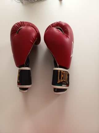 Guantes boxeo Leone niño 6oz