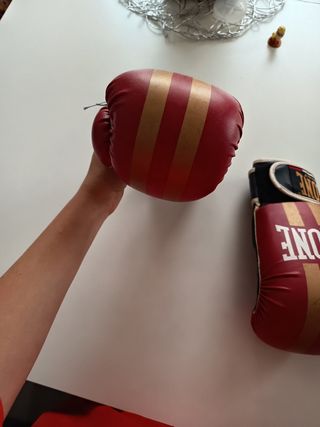 Guantes boxeo Leone niño 6oz