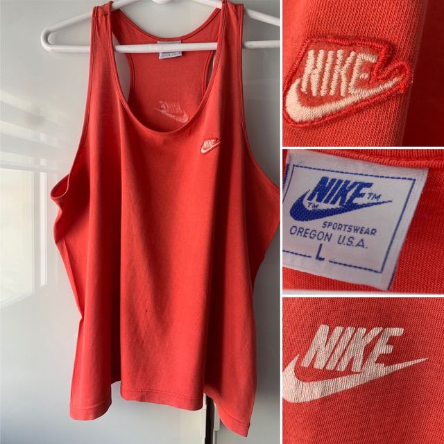Camiseta Nike años 80