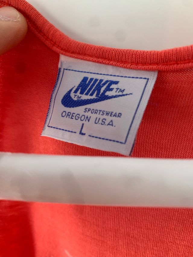 Camiseta Nike años 80