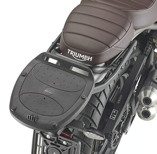 Maleta moto Givi B45+ con soporte universal