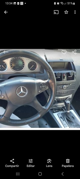 Mercedes-Benz Clase C 2008