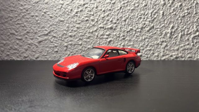 PORSCHE 911 GT2 E:1/43 SOLIDO
