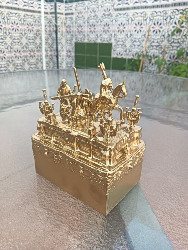 Mini paso tres caídas