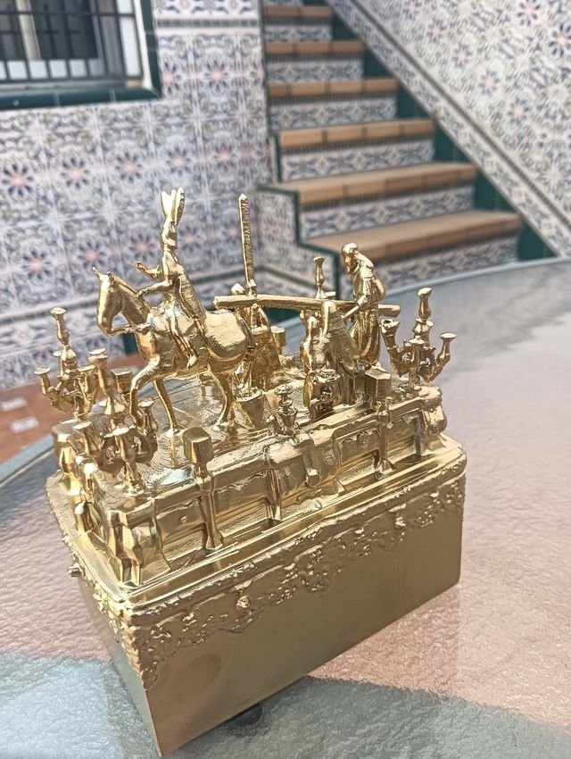 Mini paso tres caídas