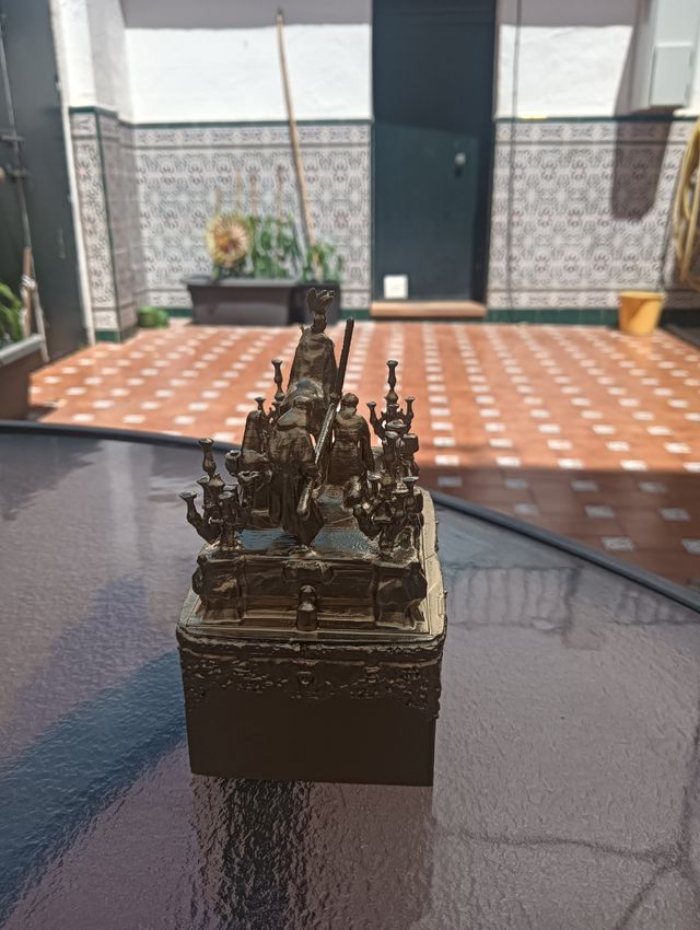 Mini paso tres caídas