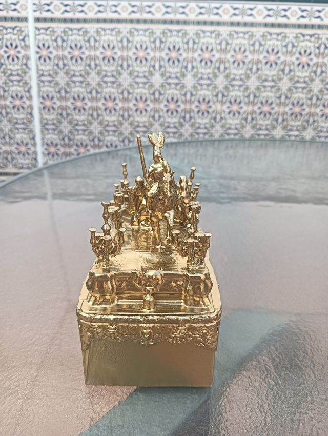 Mini paso tres caídas