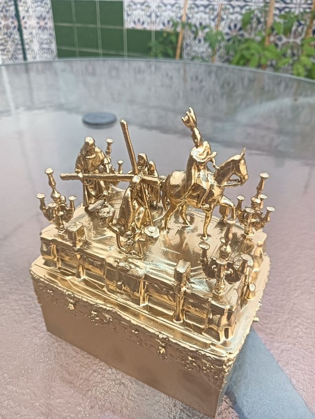 Mini paso tres caídas