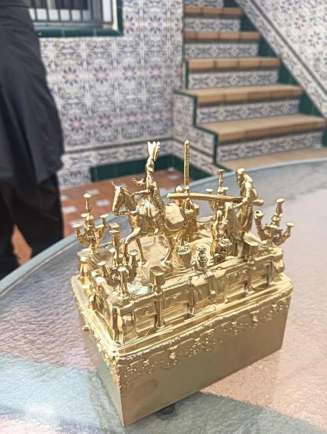 Mini paso tres caídas