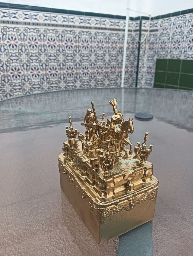 Mini paso tres caídas