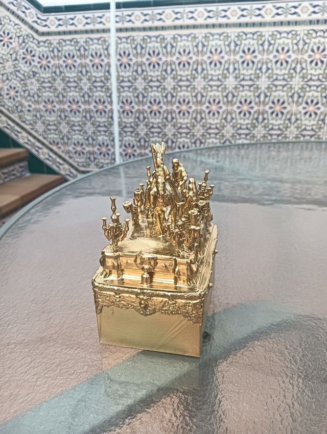 Mini paso tres caídas