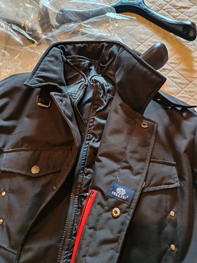 Giaccone marca Fellini