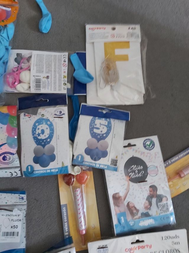 Pack Globos Fiesta Cumpleaños