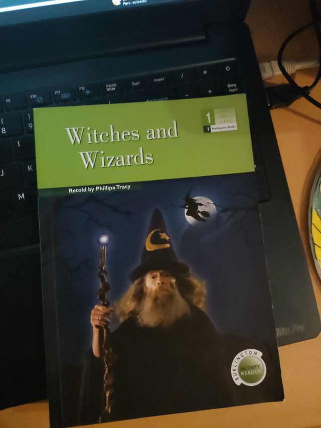 WITCHES AND WIZARDS 1§ESO BAR