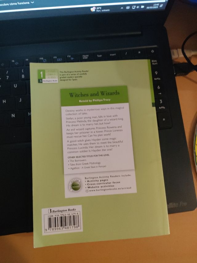 WITCHES AND WIZARDS 1§ESO BAR