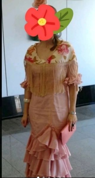 Traje Flamenca