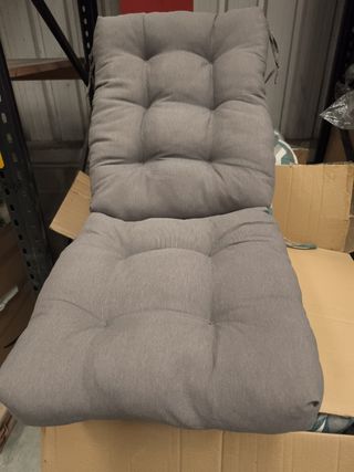 Cojines sillas exterior ×2