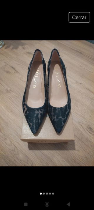 Zapatos de Unisa. Un sólo uso para un evento 


