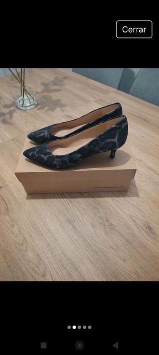 Zapatos de Unisa. Un sólo uso para un evento 

