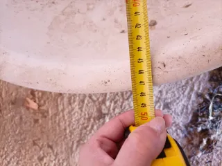 Lavabo porcelana blanco - juego de baño