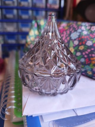 Joyero de cristal 