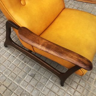 Sillones diseño escandinavo vintage midcentury