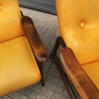 Sillones diseño escandinavo vintage midcentury