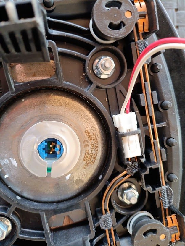 AIRBAG VOLANTE RENAULT MASTER III REF: 34116562A