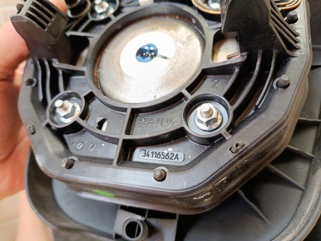 AIRBAG VOLANTE RENAULT MASTER III REF: 34116562A