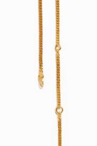 Collar DESIGUAL ZALIO dorado bañado en Oro