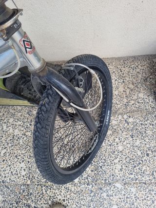 BMX Monty antigua a restaurar