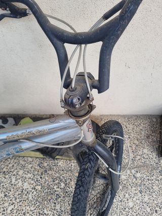 BMX Monty antigua a restaurar