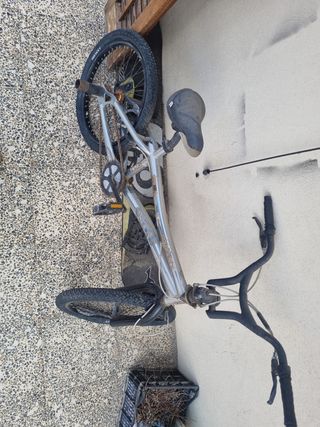 BMX Monty antigua a restaurar